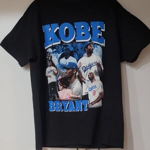 Dodgers Kobe Bryant T-Shirt